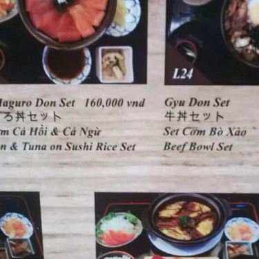 Tổng hợp- Nhà Hàng Sakyo Sushi - Lê Thánh Tôn