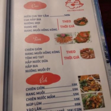 Thực đơn- Sala - Quán Ăn Gia Đình