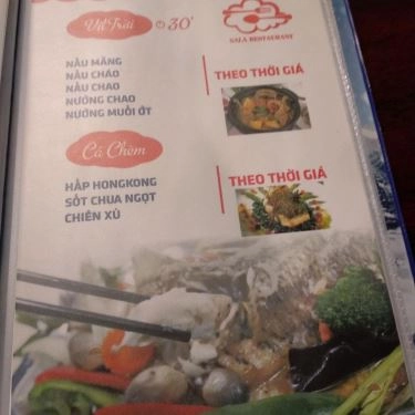 Thực đơn- Sala - Quán Ăn Gia Đình
