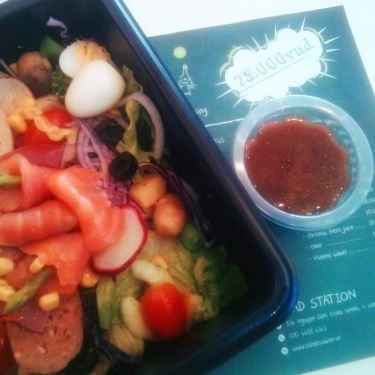 Tổng hợp- Quán Ăn Salad Station - Salad Tự Chọn