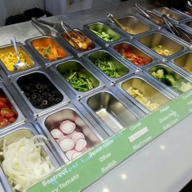 Tổng hợp- Quán Ăn Salad Station - Salad Tự Chọn