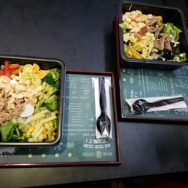 Tổng hợp- Quán Ăn Salad Station - Salad Tự Chọn