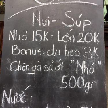 Thực đơn- Quán Ăn Sam - Đùi Gà Bó Xôi