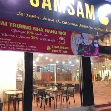 Không gian- Sam Sam Hotpot - Lẩu Các Loại - Cienco 5