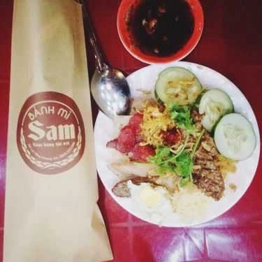 Món ăn- Quán Ăn Sam - Xôi & Bánh Mì
