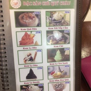 Thực đơn- Quán Ăn Samovar - Đặc Sản Chè Quý Châu