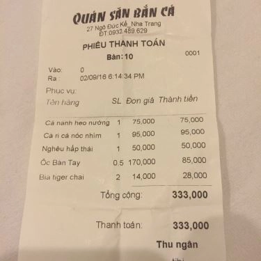 Tổng hợp- Quán Ăn Săn Bắn Cá - Quán Nhậu Bình Dân