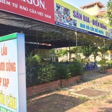 Không gian- Sân Bia Biển Đông - Đường Bao Biển Cột 8
