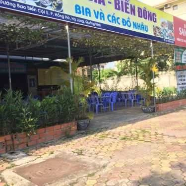 Không gian- Sân Bia Biển Đông - Đường Bao Biển Cột 8
