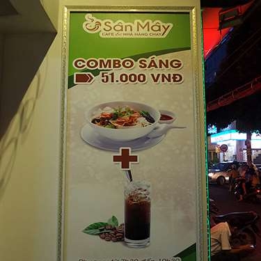 Tổng hợp- Sân Mây Cafe & Nhà Hàng Chay