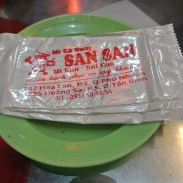 Tổng hợp- Quán Ăn San San - Mì Gà Quay - Hoa Lan