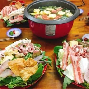 Món ăn- San San Quán - Mì Cay & Bún Thái Hải Sản