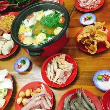Món ăn- San San Quán - Mì Cay & Bún Thái Hải Sản