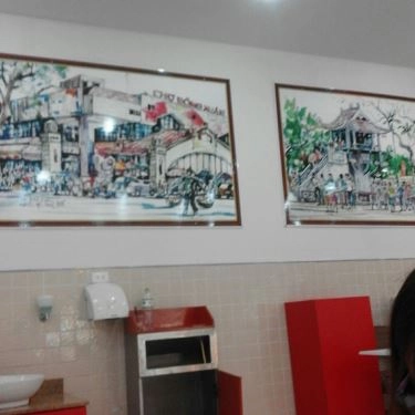 Không gian- Quán Ăn Sandwich Land - Big C Thăng Long