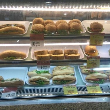 Món ăn- Quán Ăn Sandwich Land - Big C Thăng Long