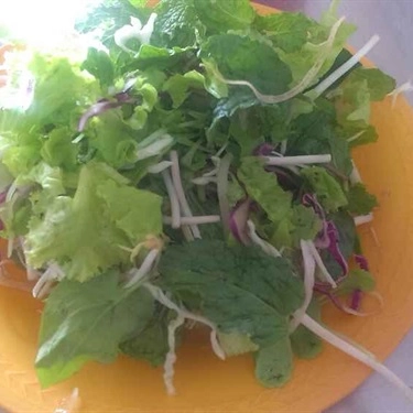 Món ăn- Quán Ăn Sao Mai Quán - Món Chay