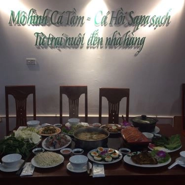 Tổng hợp- Nhà Hàng Sapa Fish Restaurant - Đặc Sản Cá Tầm & Cá Hồi