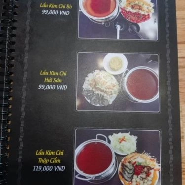 Thực đơn- Quán Ăn Sasin - Mì Cay 7 Cấp Độ Hàn Quốc - 2 Tháng 4