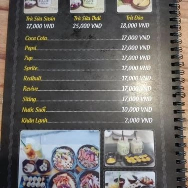 Thực đơn- Quán Ăn Sasin - Mì Cay 7 Cấp Độ Hàn Quốc - 2 Tháng 4