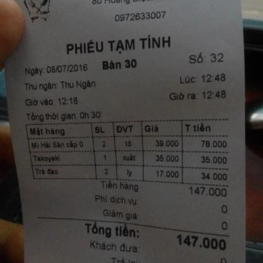 Tổng hợp- Quán Ăn Sasin - Mì Cay 7 Cấp Độ Hàn Quốc - Hoàng Diệu