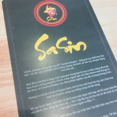 Tổng hợp- Quán Ăn SaSin - Mì Cay 7 Cấp Độ Hàn Quốc