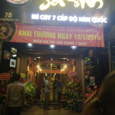 Tổng hợp- Quán Ăn Sasin - Mì Cay 7 Cấp Độ Hàn Quốc