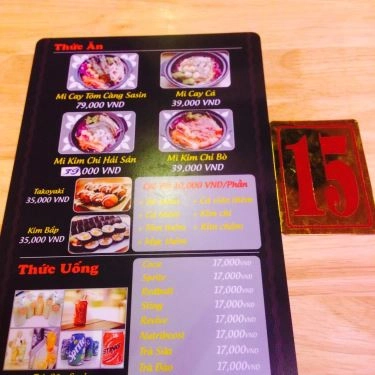 Tổng hợp- Quán Ăn SaSin - Mì Cay 7 Cấp Độ Hàn Quốc