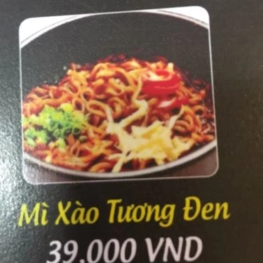 Thực đơn- Quán Ăn SaSin - Mì Cay 7 Cấp Độ Hàn Quốc - Châu Thị Vĩnh Tế