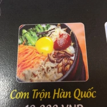 Thực đơn- Quán Ăn SaSin - Mì Cay 7 Cấp Độ Hàn Quốc - Châu Thị Vĩnh Tế