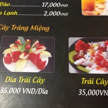 Thực đơn- Quán Ăn SaSin - Mì Cay 7 Cấp Độ Hàn Quốc - Châu Thị Vĩnh Tế
