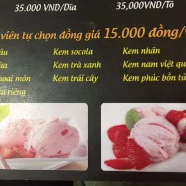 Thực đơn- Quán Ăn SaSin - Mì Cay 7 Cấp Độ Hàn Quốc - Châu Thị Vĩnh Tế