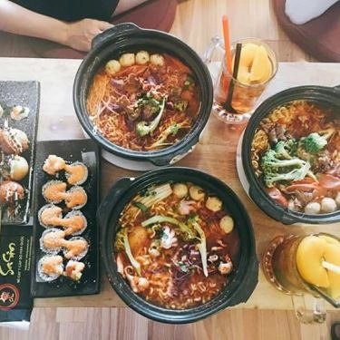 Tổng hợp- Quán Ăn SaSin - Mì Cay 7 Cấp Độ Hàn Quốc - Đại Lộ Bình Dương