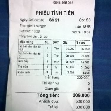 Tổng hợp- Quán Ăn SaSin - Mì Cay 7 Cấp Độ Hàn Quốc - Đặng Văn Bi