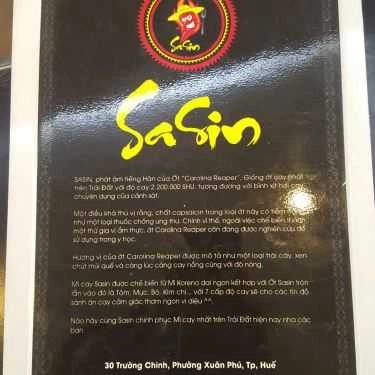Tổng hợp- Quán Ăn Sasin - Mì Cay 7 Cấp Độ Hàn Quốc - Đinh Tiên Hoàng