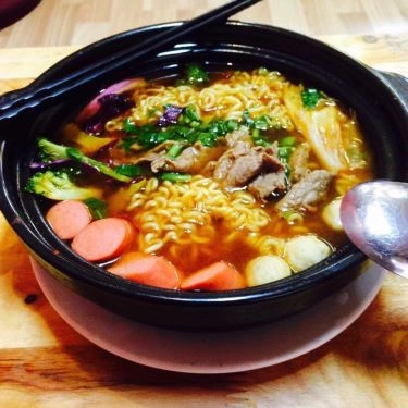 Món ăn- Quán Ăn SaSin - Mì Cay 7 Cấp Độ Hàn Quốc - Ngô Văn Sở
