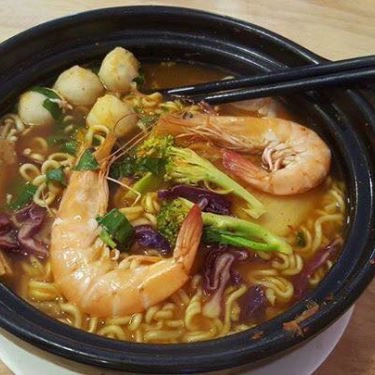 Món ăn- Quán Ăn SaSin - Mì Cay 7 Cấp Độ Hàn Quốc - Ngô Văn Sở