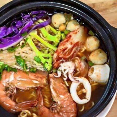 Món ăn- Quán Ăn SaSin - Mì Cay 7 Cấp Độ Hàn Quốc - Ngô Văn Sở