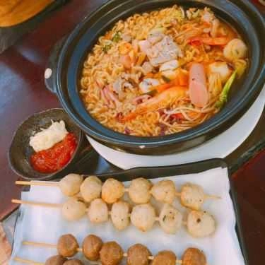 Món ăn- Quán Ăn Sasin - Mì Cay 7 Cấp Độ Hàn Quốc - Nguyễn Tất Thành