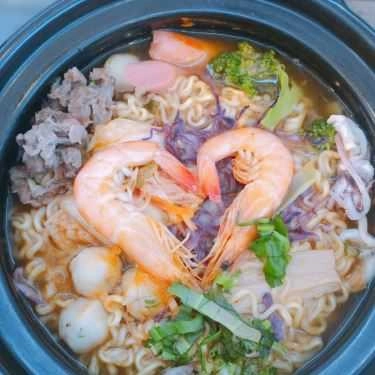 Món ăn- Quán Ăn Sasin - Mì Cay 7 Cấp Độ Hàn Quốc - Nguyễn Tất Thành