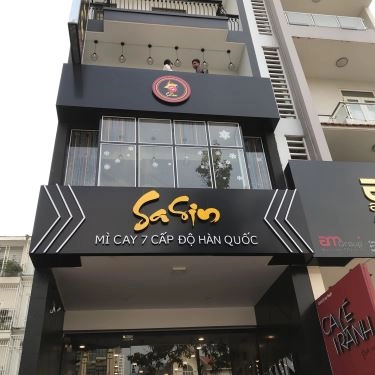 Tổng hợp- Quán Ăn SaSin - Mì Cay 7 Cấp Độ Hàn Quốc - Nguyễn Thị Thập