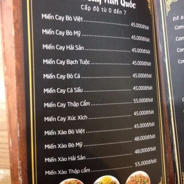 Tổng hợp- Quán Ăn Sasin - Mì Cay 7 Cấp Độ Hàn Quốc - Nguyễn Văn Cừ