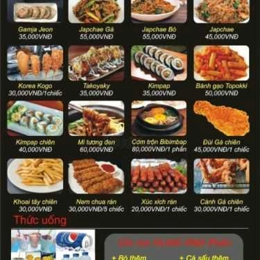 Thực đơn- Ăn Vặt La Crêpe - Nguyễn Văn Cừ