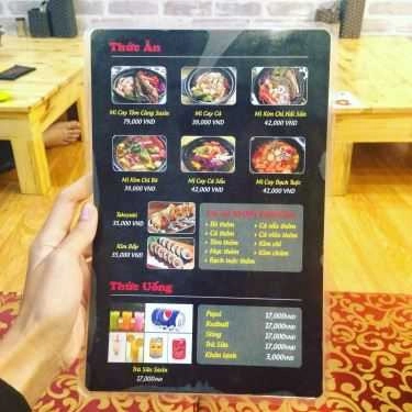 Thực đơn- Ăn Vặt La Crêpe - Nguyễn Văn Cừ