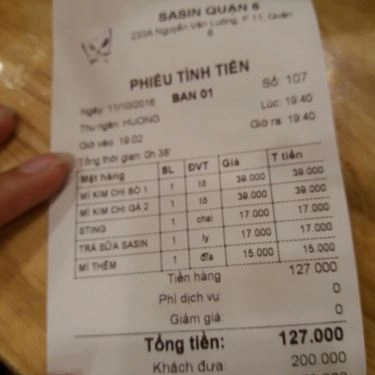 Tổng hợp- Quán Ăn Sasin - Mì Cay 7 Cấp Độ Hàn Quốc - Nguyễn Văn Luông