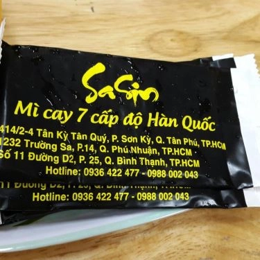 Tổng hợp- Quán Ăn SaSin - Mì Cay 7 Cấp Độ Hàn Quốc - Tân Kỳ Tân Quý