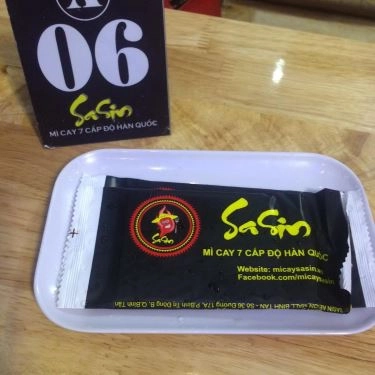Tổng hợp- Quán Ăn SaSin - Mì Cay 7 Cấp Độ Hàn Quốc - Thái Nguyên