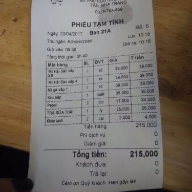 Tổng hợp- Quán Ăn SaSin - Mì Cay 7 Cấp Độ Hàn Quốc - Thái Nguyên