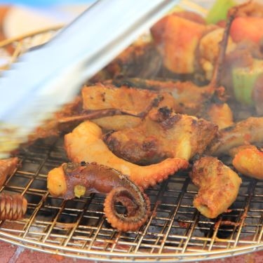 Món ăn- Quán Ăn Buffet BBQ 99K - Sáu Béo