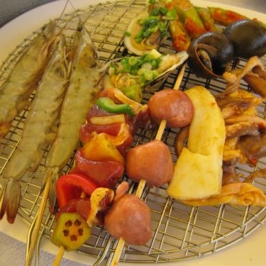 Món ăn- Quán Ăn Buffet BBQ 99K - Sáu Béo