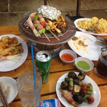 Món ăn- Quán Ăn Buffet BBQ 99K - Sáu Béo